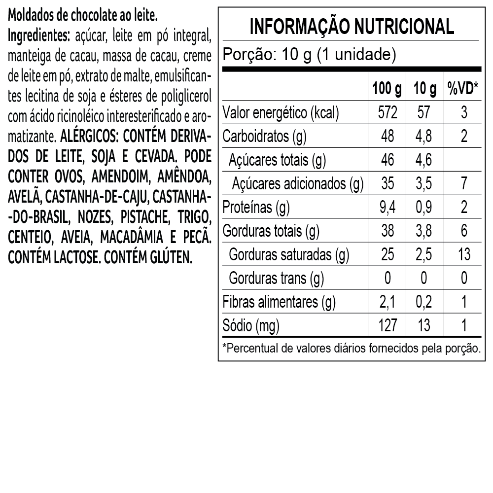 Ovo de Páscoa laCreme ao Leite 348g