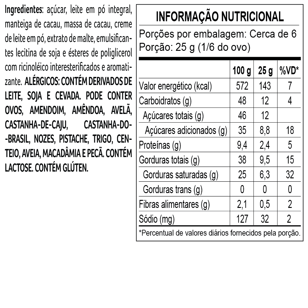Ovo de Páscoa Ovinhos laCreme Kids 180g