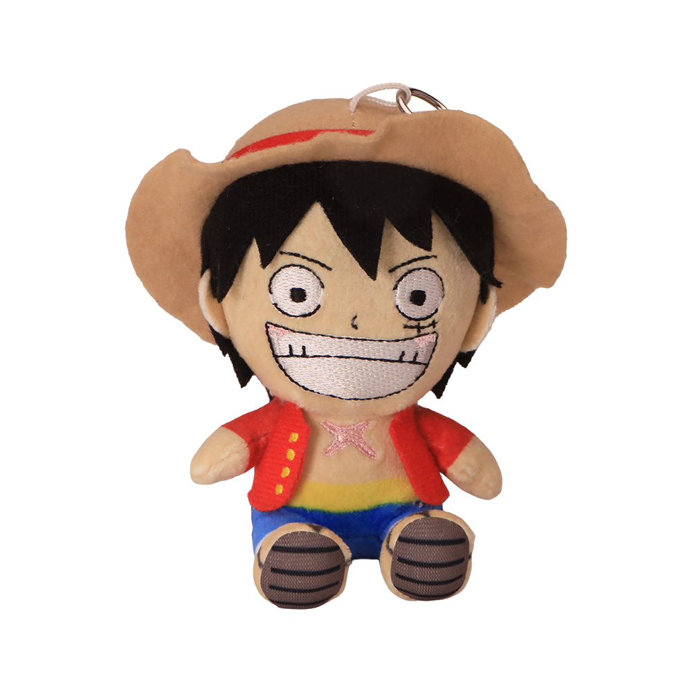 Ovo de Páscoa ao Leite Chaveiro Luffy One Piece 170g