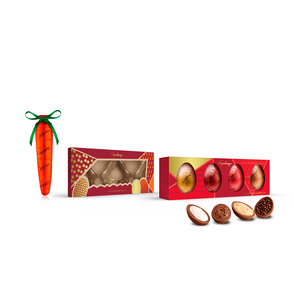 Combo Lembranças Clássicas de Páscoa
