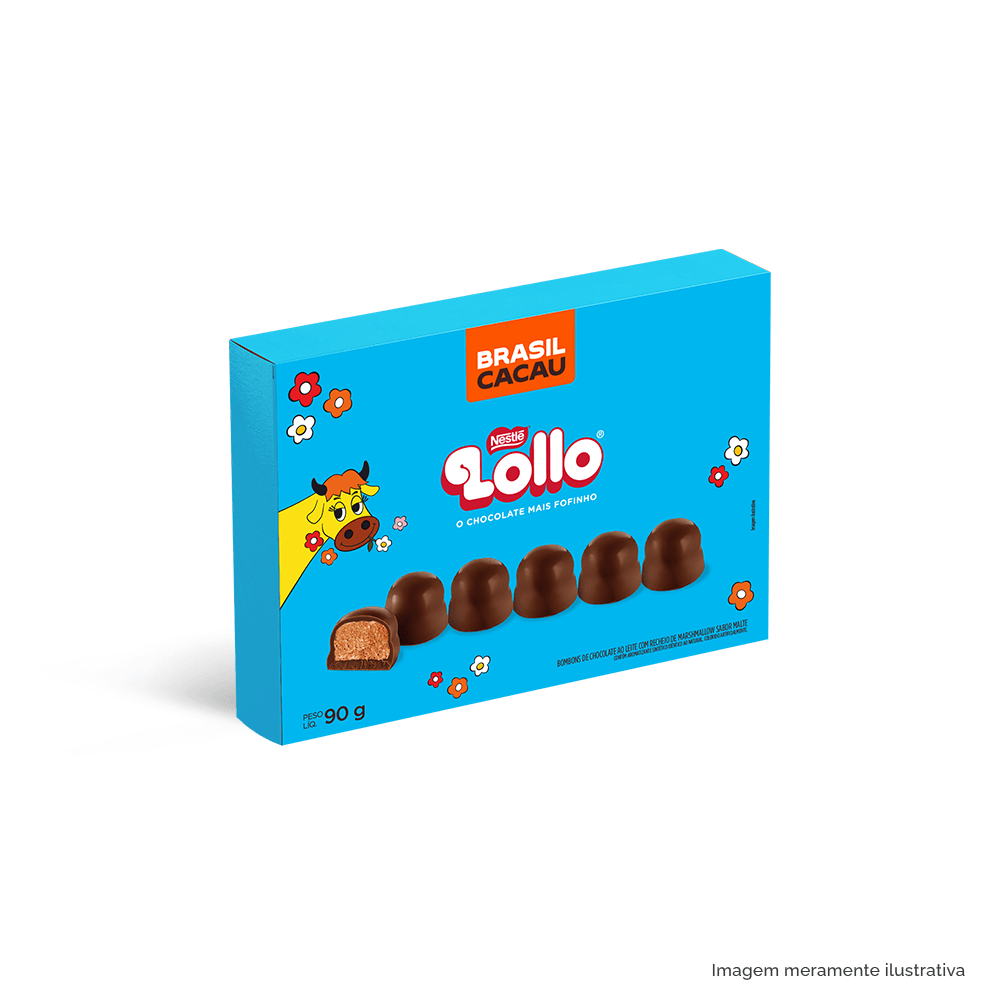 Combo Páscoa Nestlé Lollo
