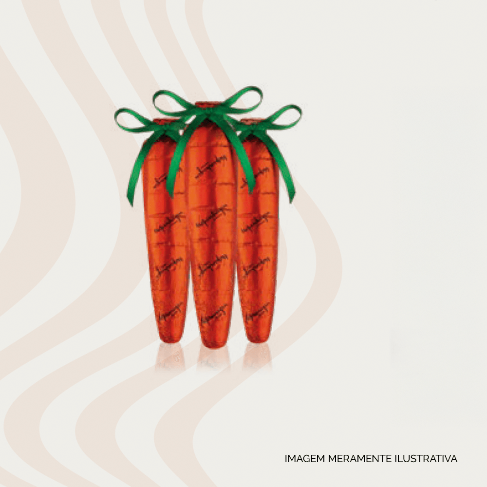 Cenoura de Páscoa 50G