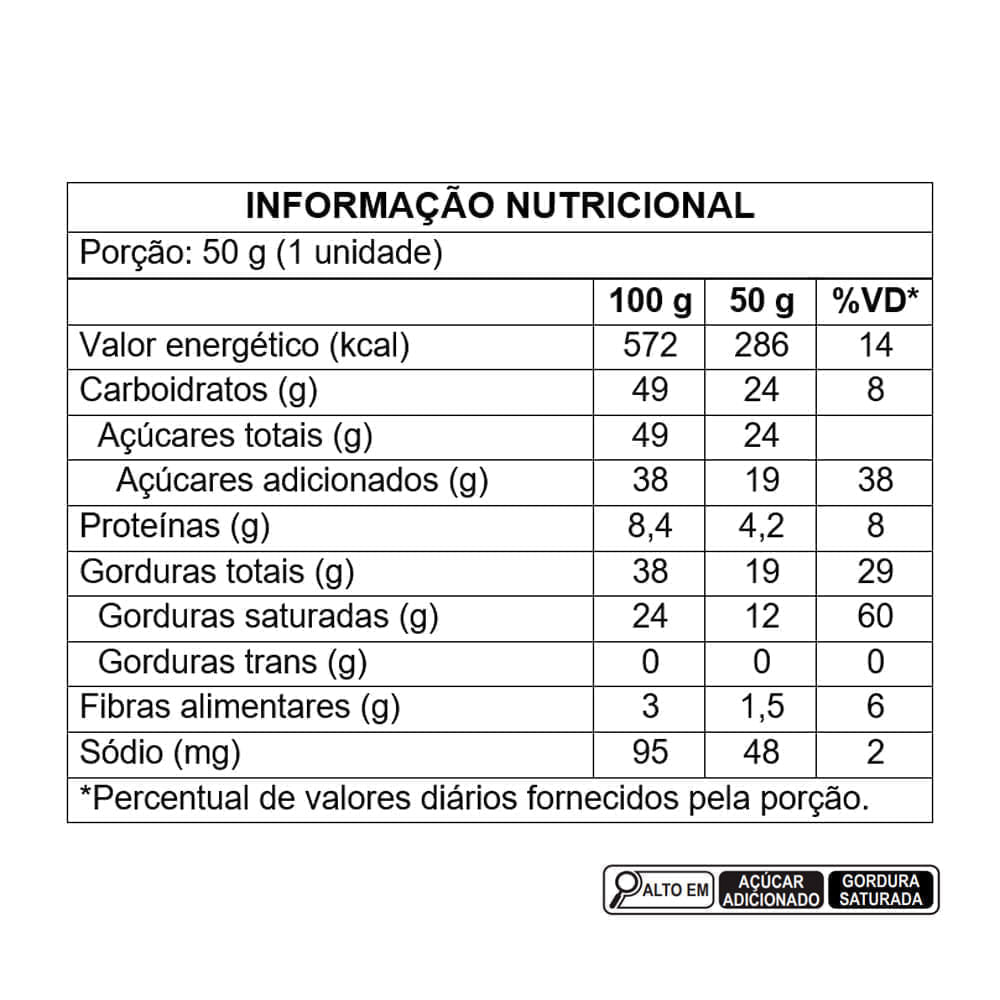 Cenoura de Páscoa 50G