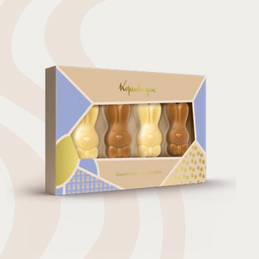 Coelhinhos de Páscoa Recheados 60G