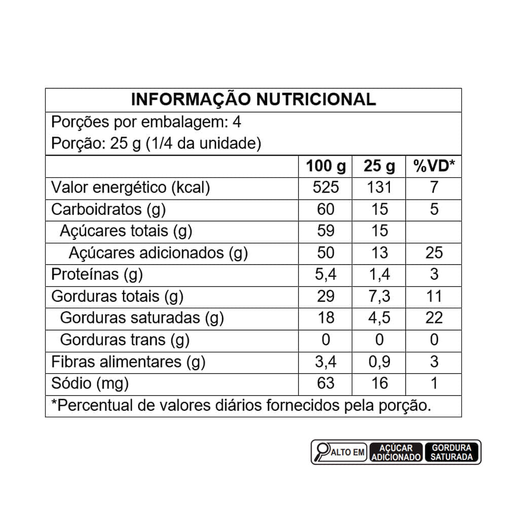 Coelho de Páscoa ao Leite 100g