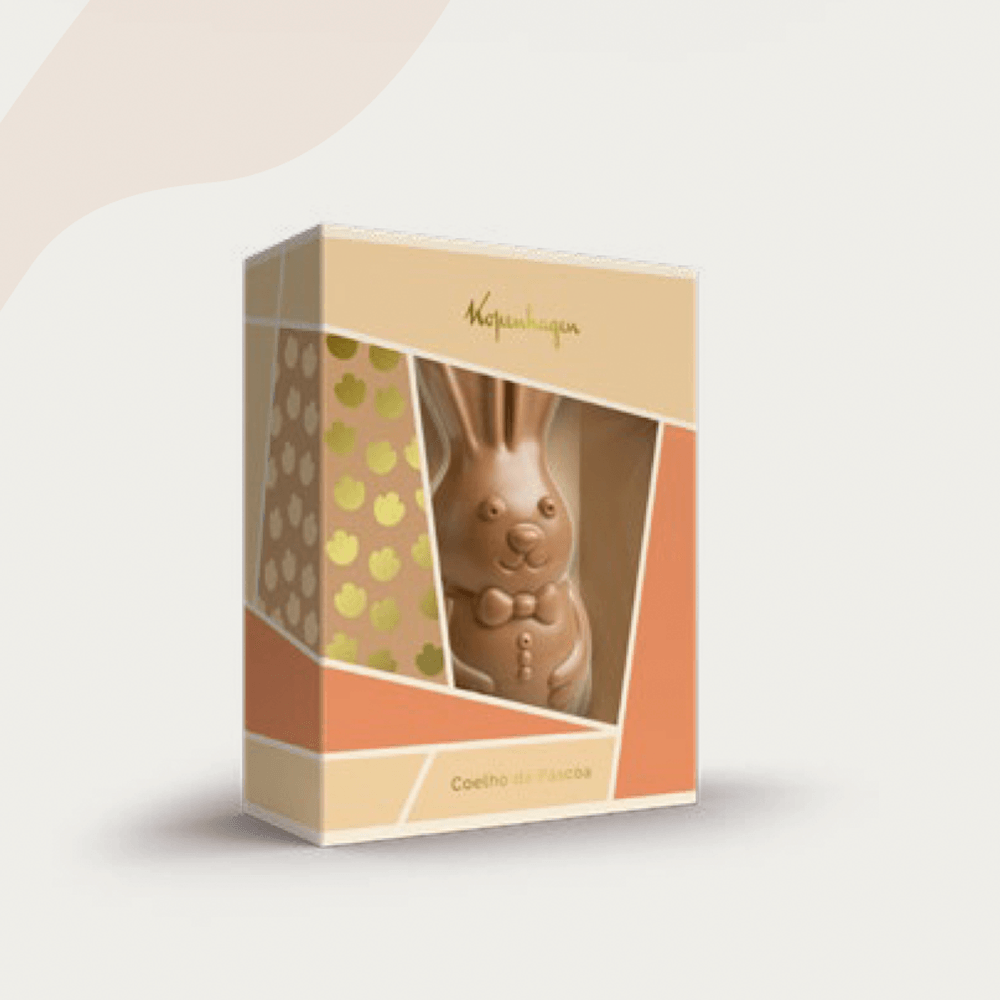 Coelho de Páscoa ao Leite 70G