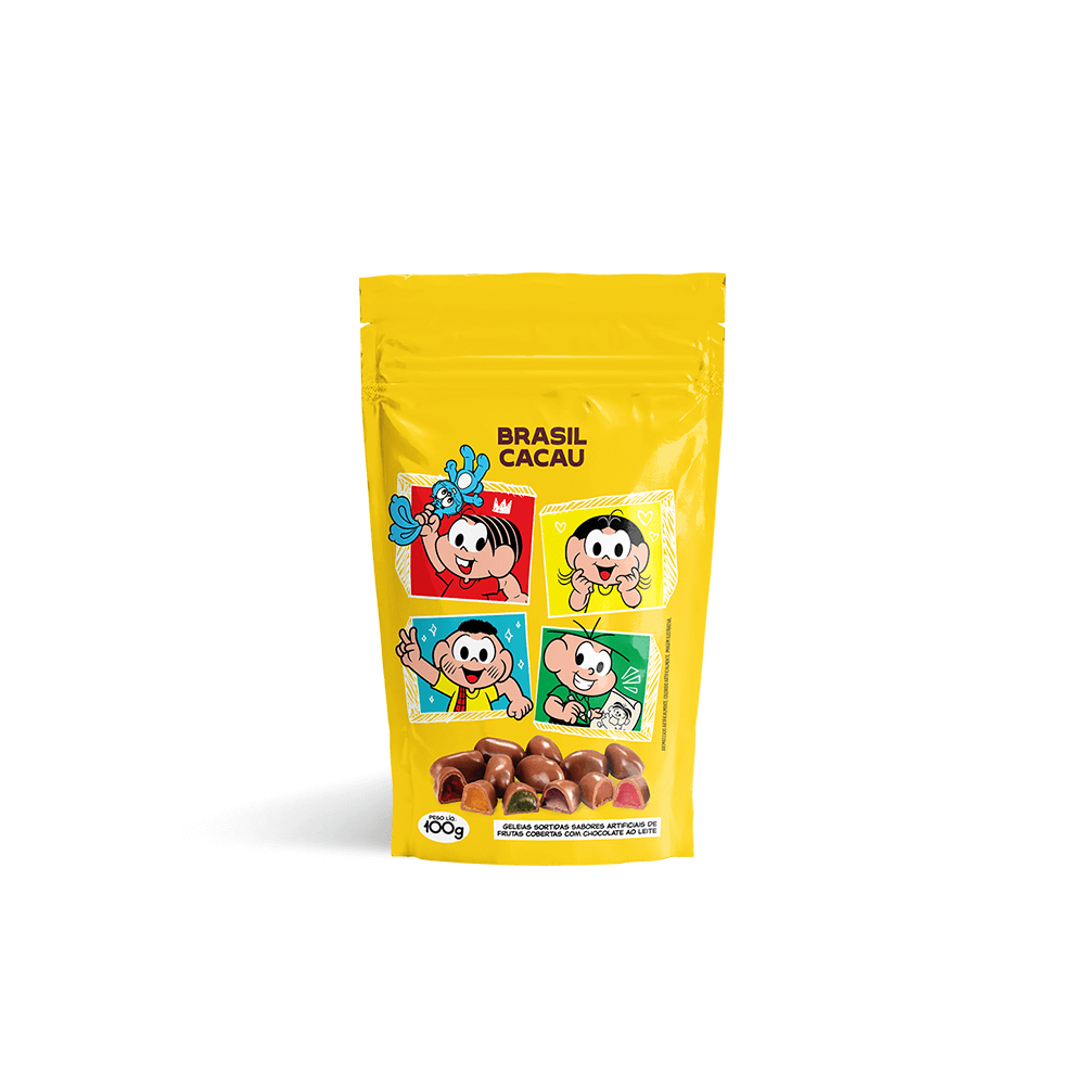 Combo Páscoa Mônica e Cebolinha