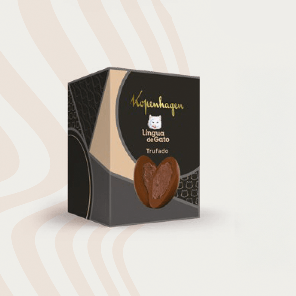 Mini Ovinho Língua de Gato Trufado 75G