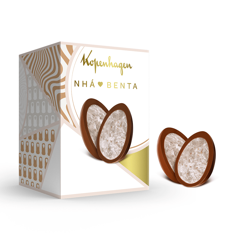 Mini Ovinho de Páscoa Nhá Benta 20G