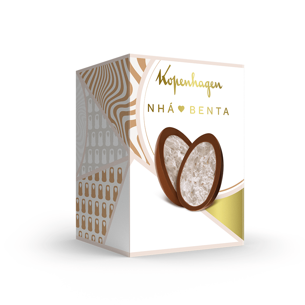 Mini Ovinho de Páscoa Nhá Benta 20G