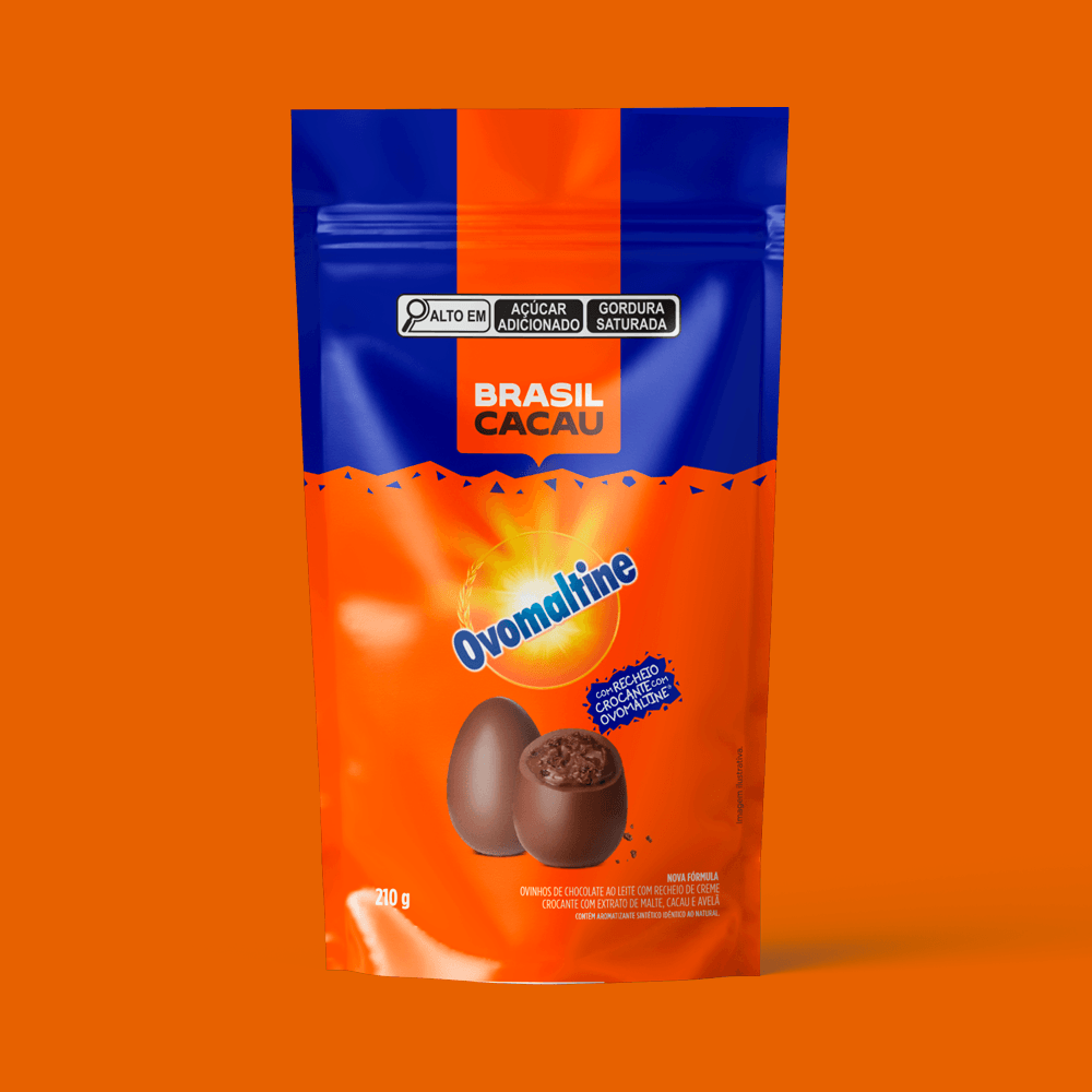 Mini Ovinhos de Páscoa Ovomaltine 210g