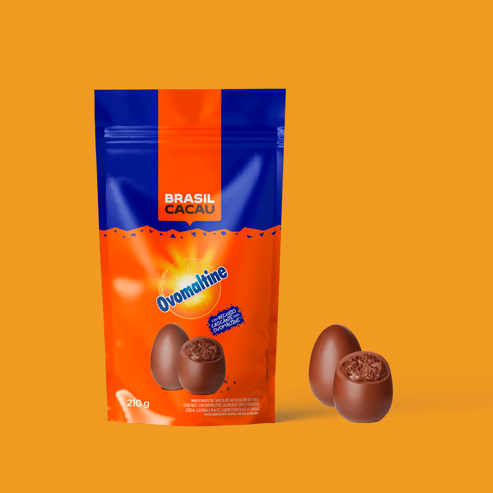 Mini Ovinhos de Páscoa Ovomaltine 210g