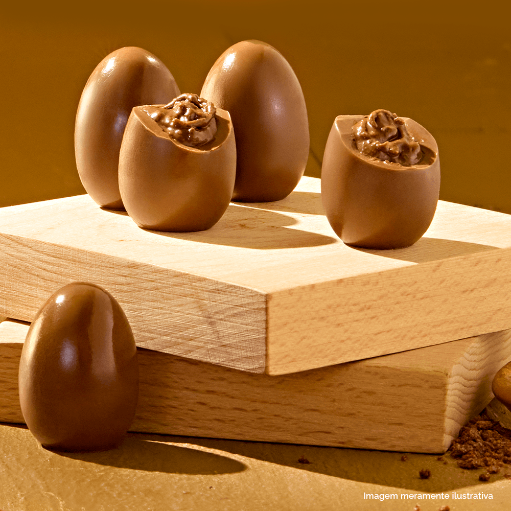 Mini Ovinhos de Páscoa Ovomaltine 210g