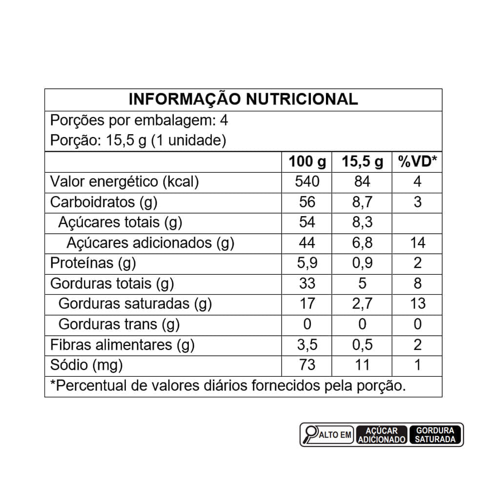 Minicoelhos de Páscoa Recheados Ovomaltine 62g