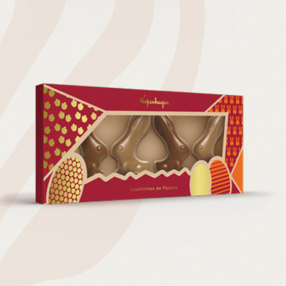 Mix Coelhinhos de Páscoa 60G