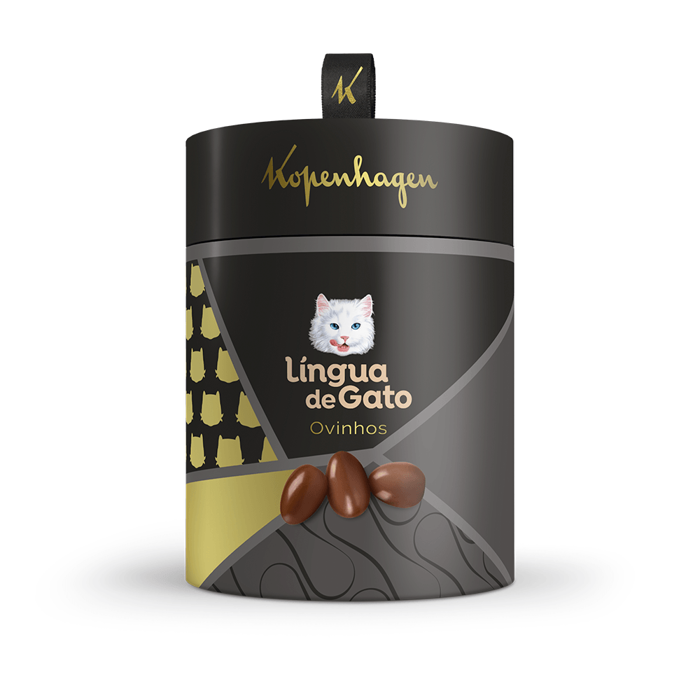 Ovinhos de Páscoa Língua de Gato 189G