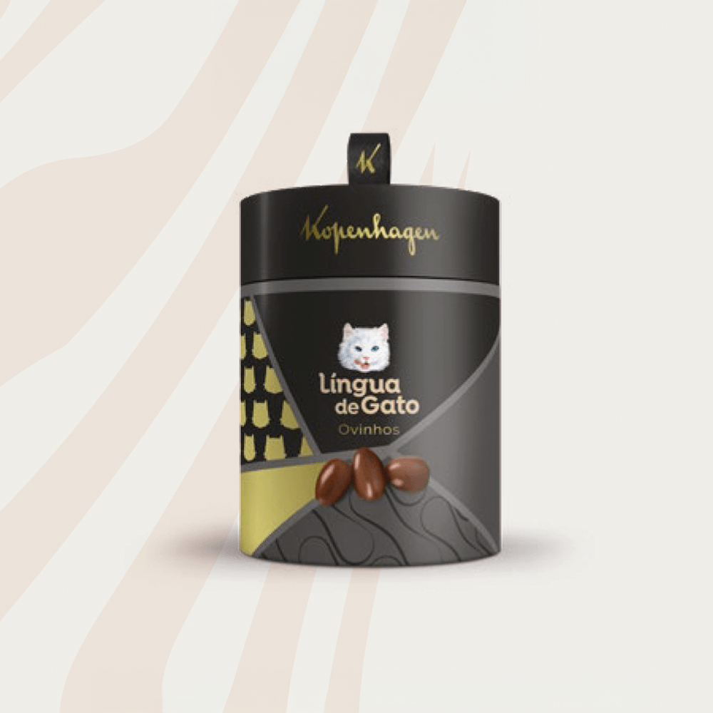 Ovinhos de Páscoa Língua de Gato 189G