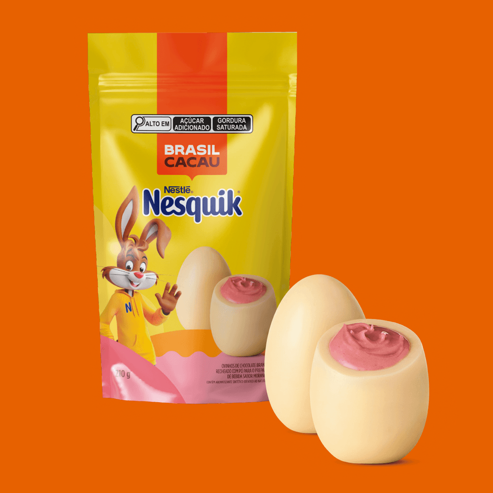 Ovinhos de Páscoa Nesquik Nestlé 210g