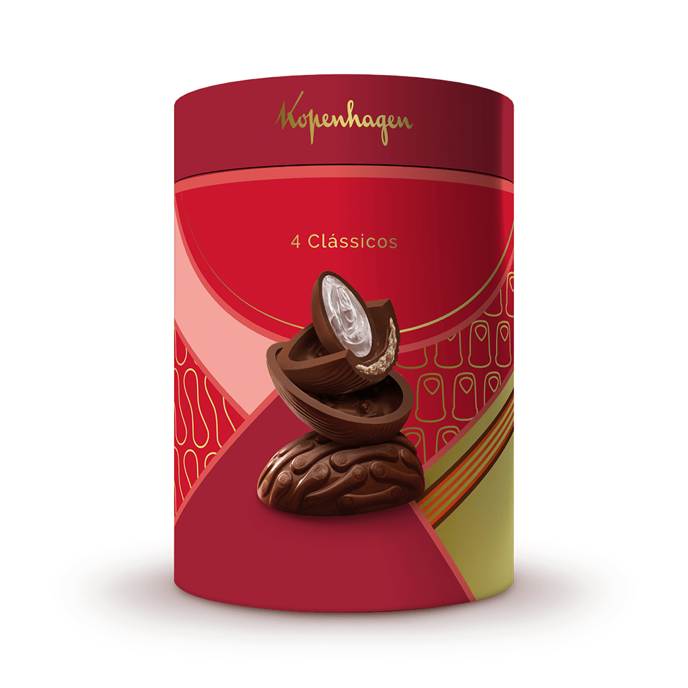 Ovo de Páscoa 4 Clássicos 350G
