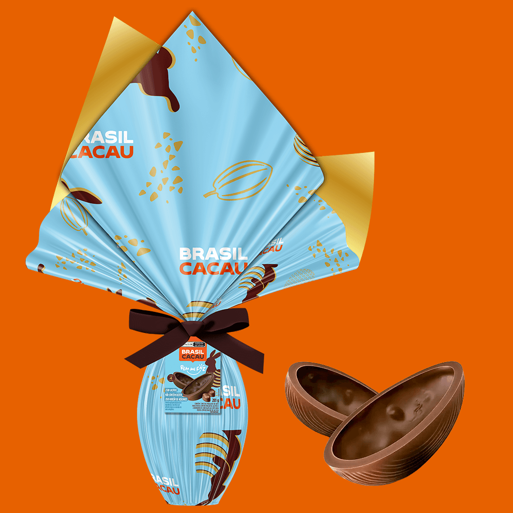 Ovo de Páscoa Clássico Bem me Faz 281g