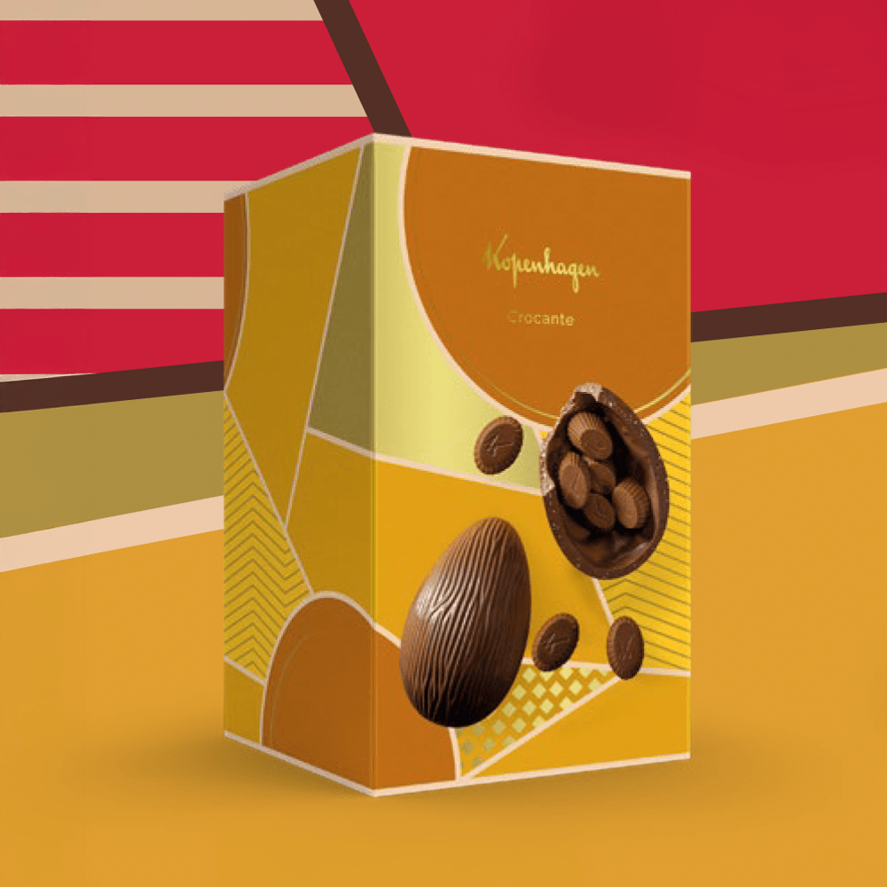 Ovo de Páscoa Crocante 440G