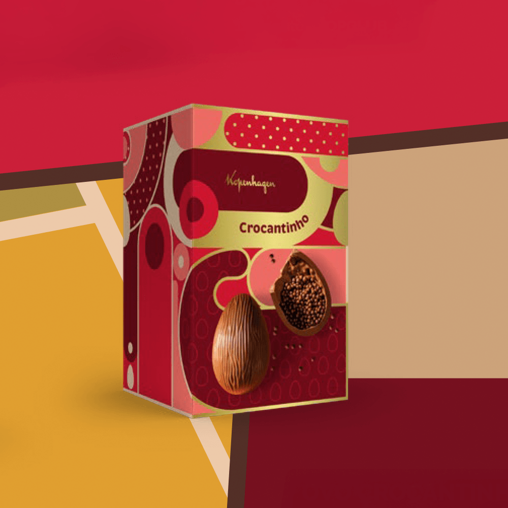 Ovo de Páscoa Crocantinho 262G