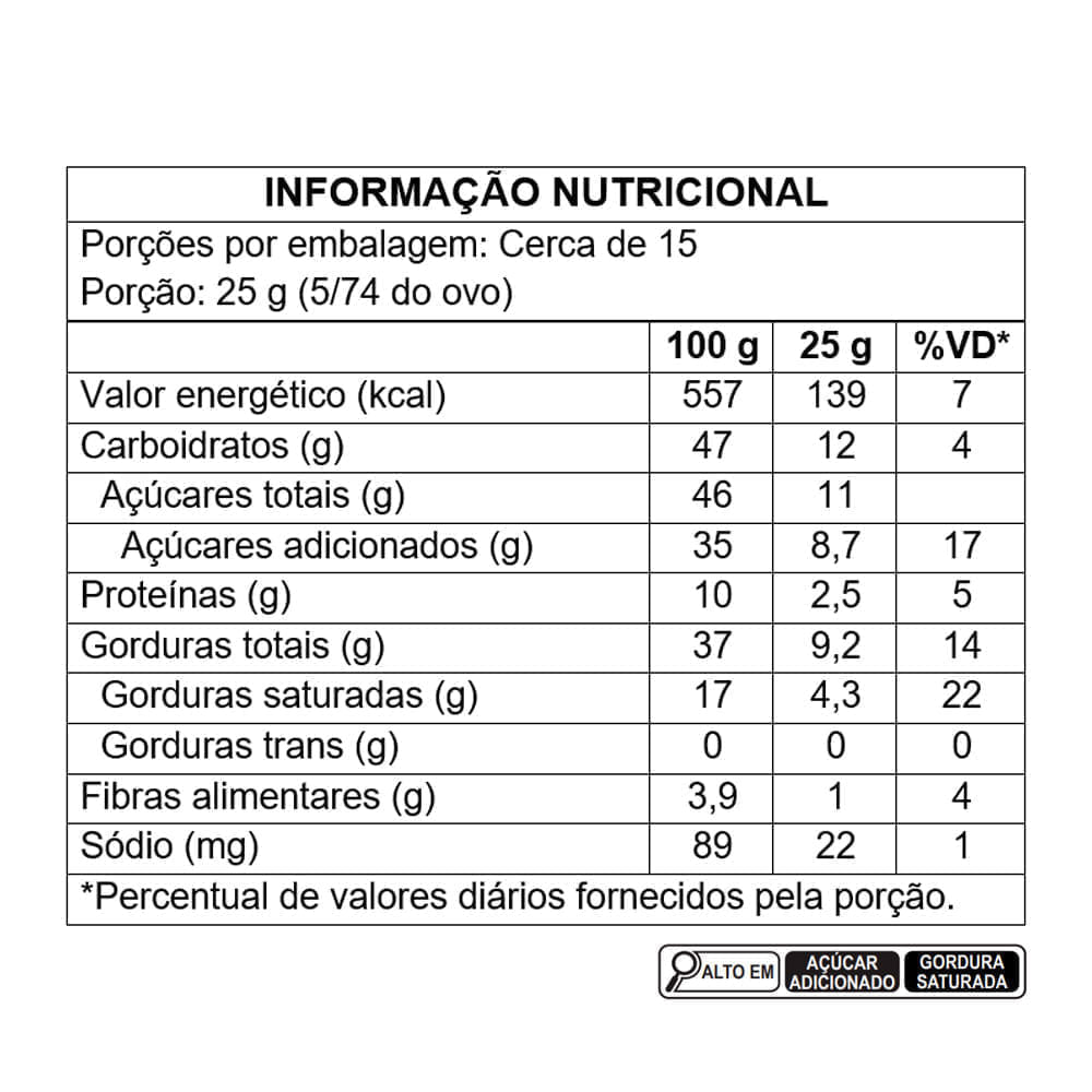 Ovo de Páscoa Exagero Chokonut 370G