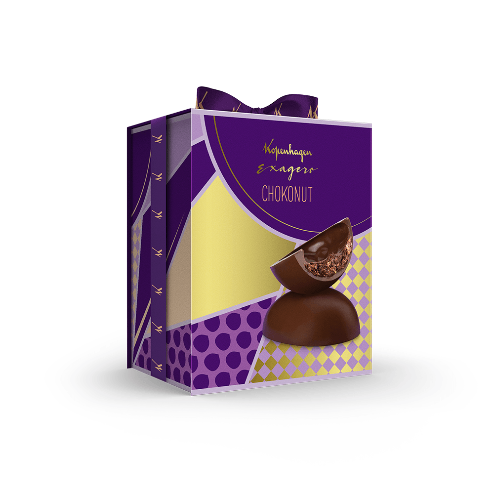 Ovo de Páscoa Exagero Chokonut 370G
