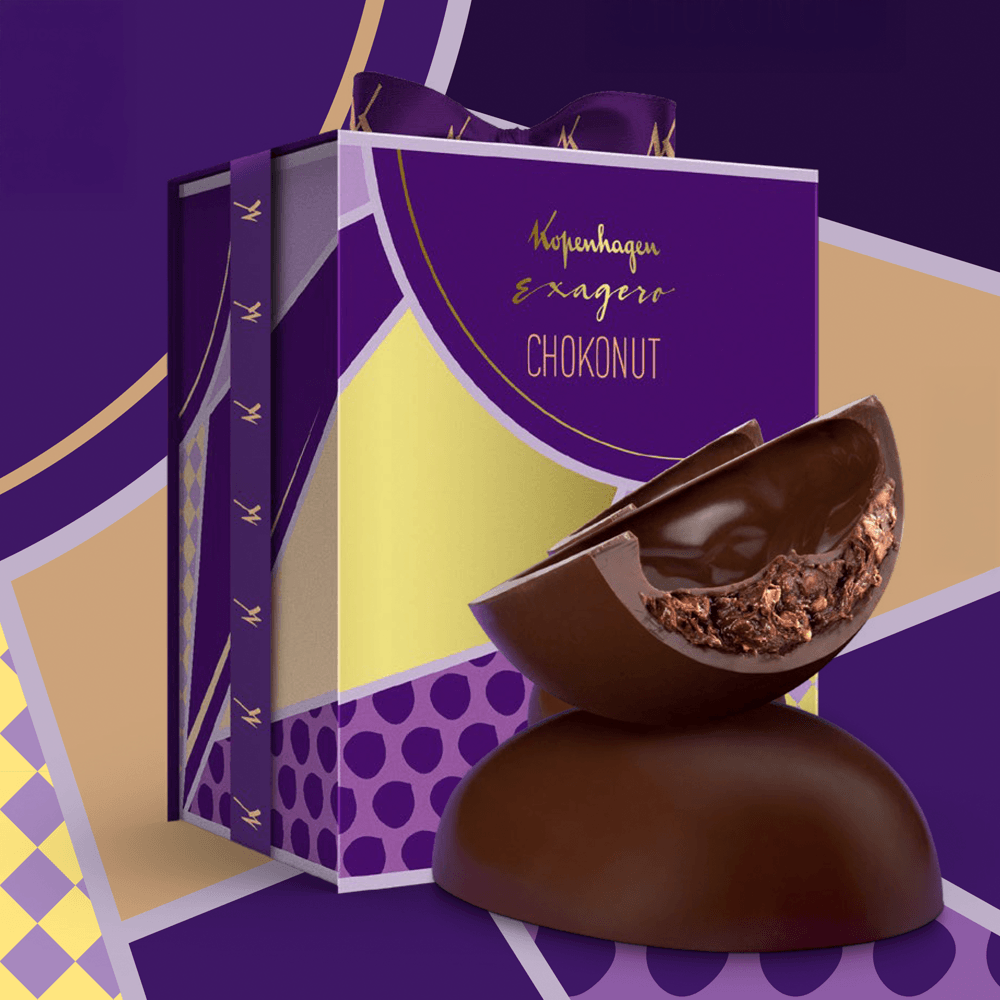 Ovo de Páscoa Exagero Chokonut 370G