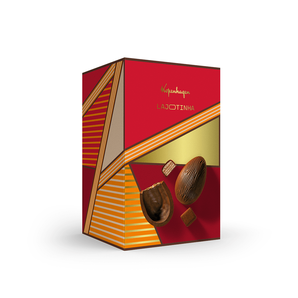 Ovo de Páscoa Lajotinha 304G
