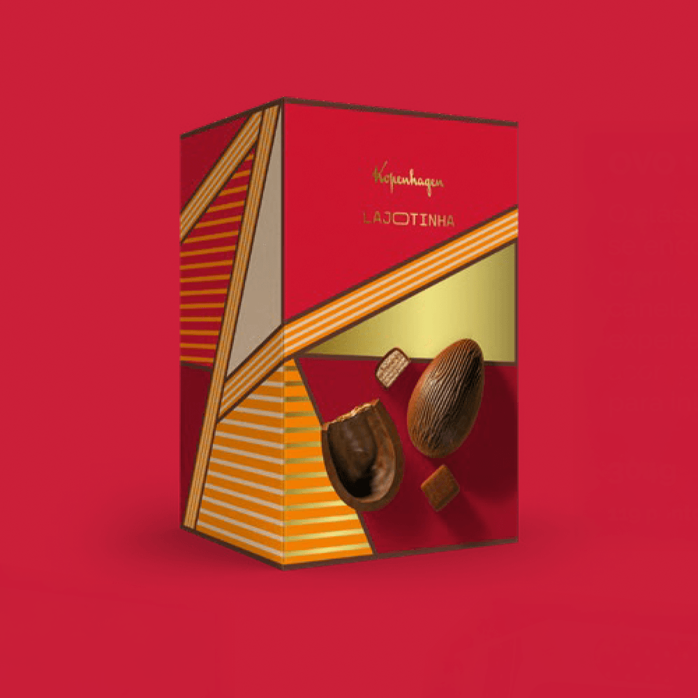 Ovo de Páscoa Lajotinha 304G