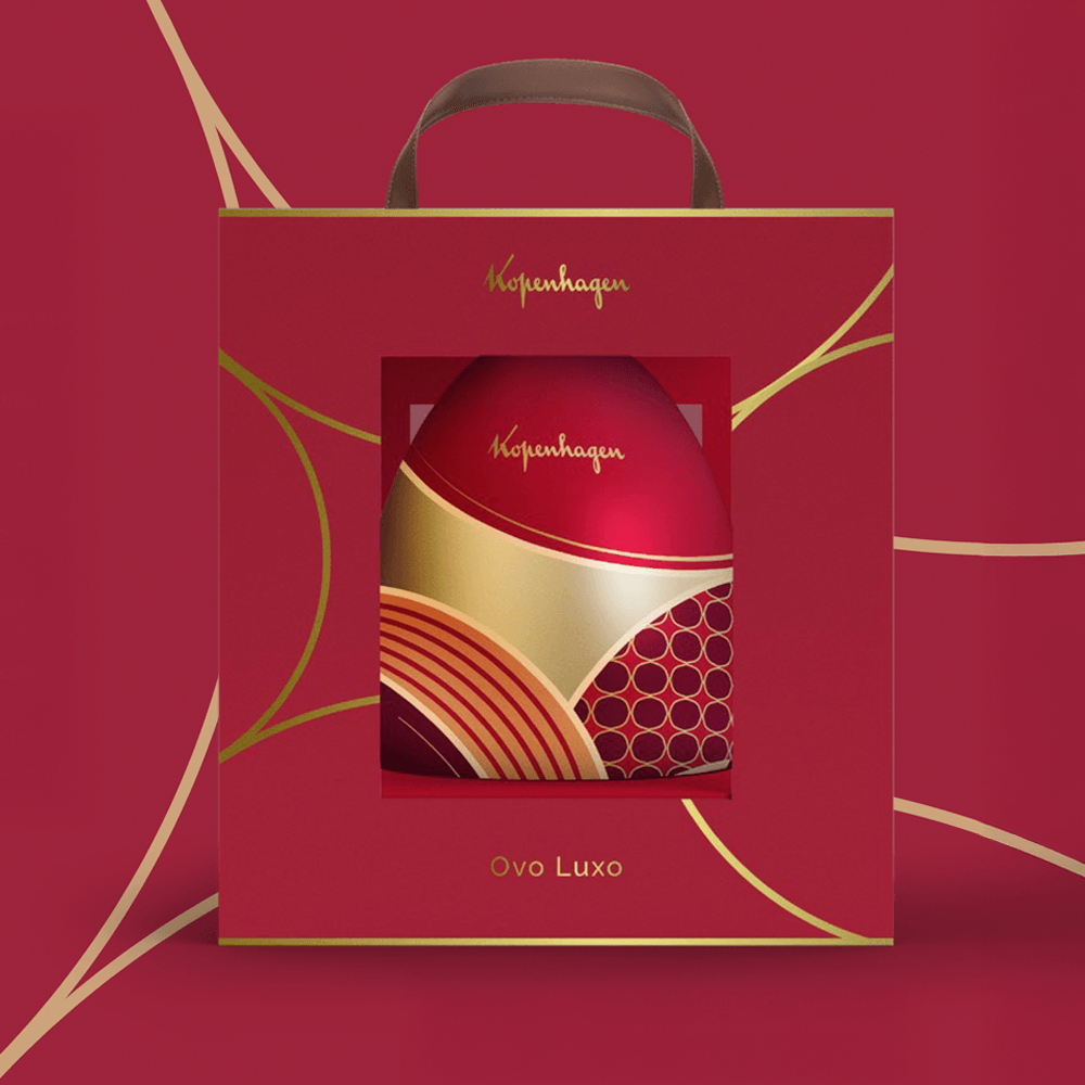 Ovo de Luxo Lata 460G