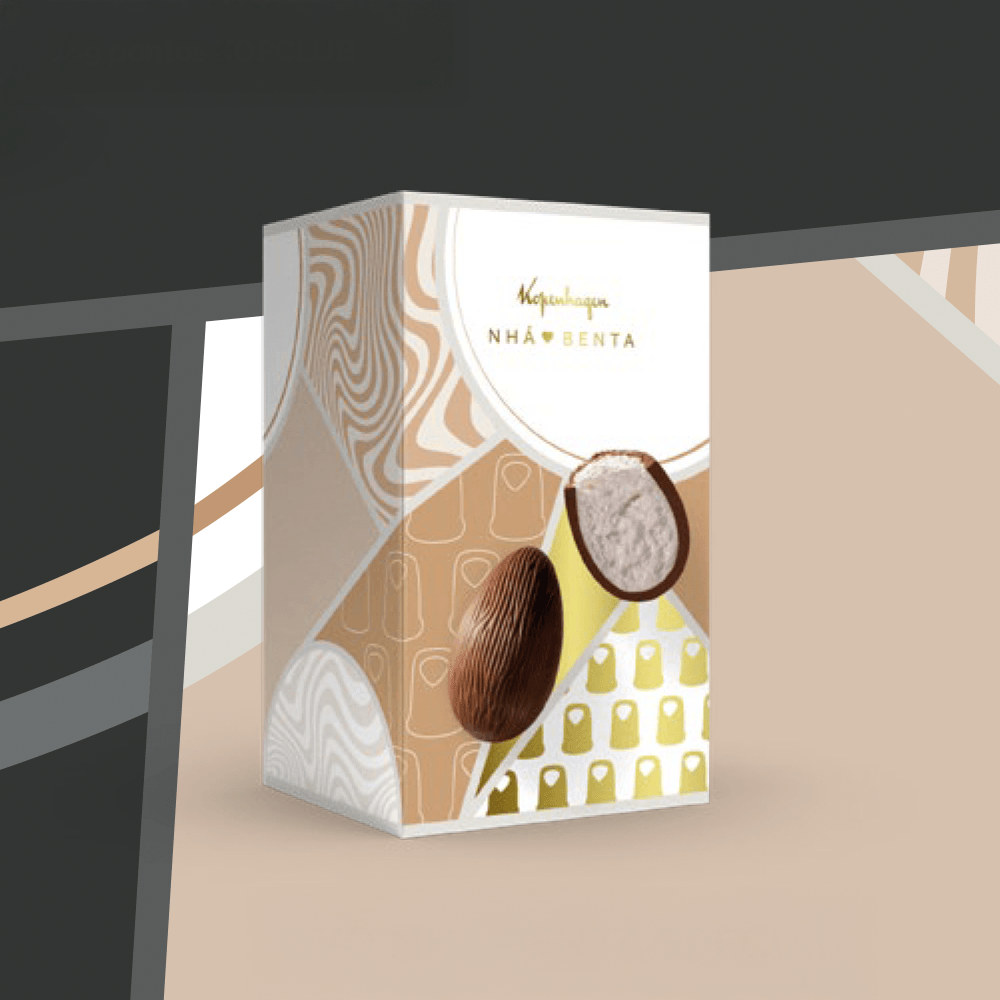 Ovo de Páscoa Nhá Benta Special 210G