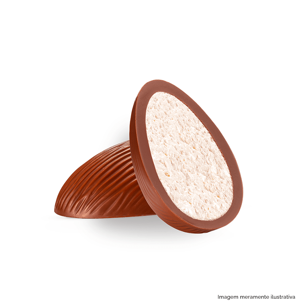 Ovo de Páscoa Puro Recheio Dinda 195g