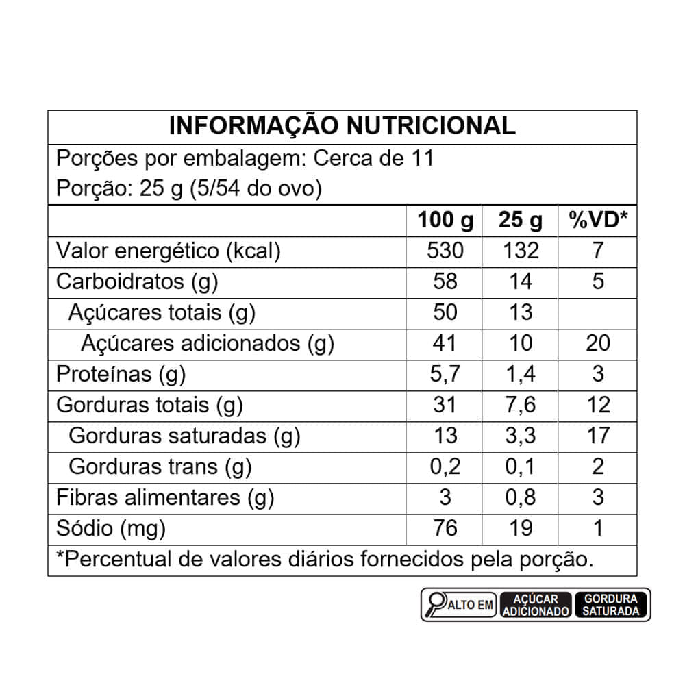 Ovo de Páscoa Puro Recheio Ovomaltine 270g
