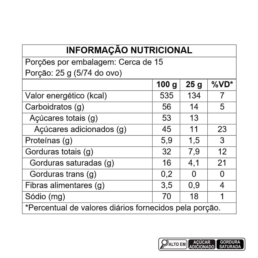 Ovo de Páscoa Recheado Gato Mia Biscoito 370g