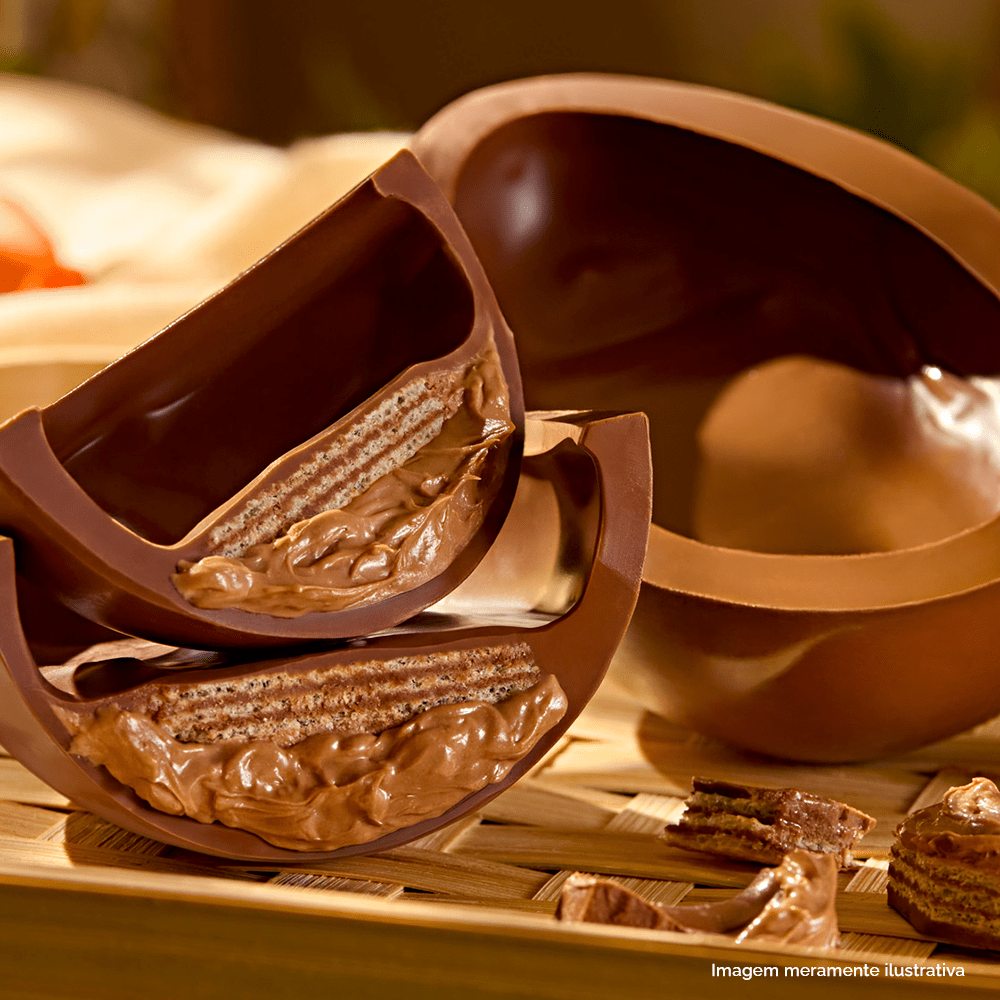 Ovo de Páscoa Recheado KitKat Nestlé 370g