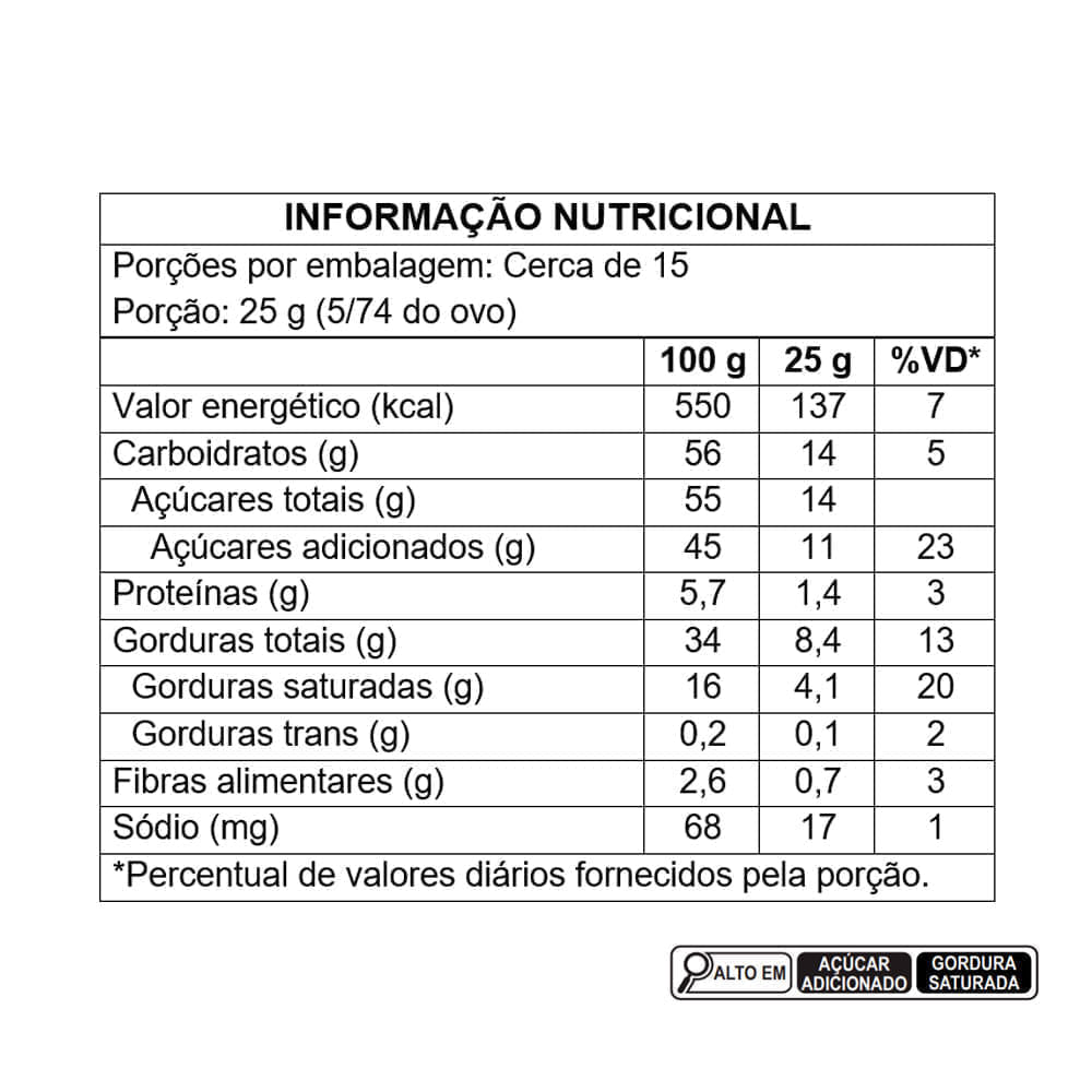 Ovo de Páscoa Recheado Pistache 370g