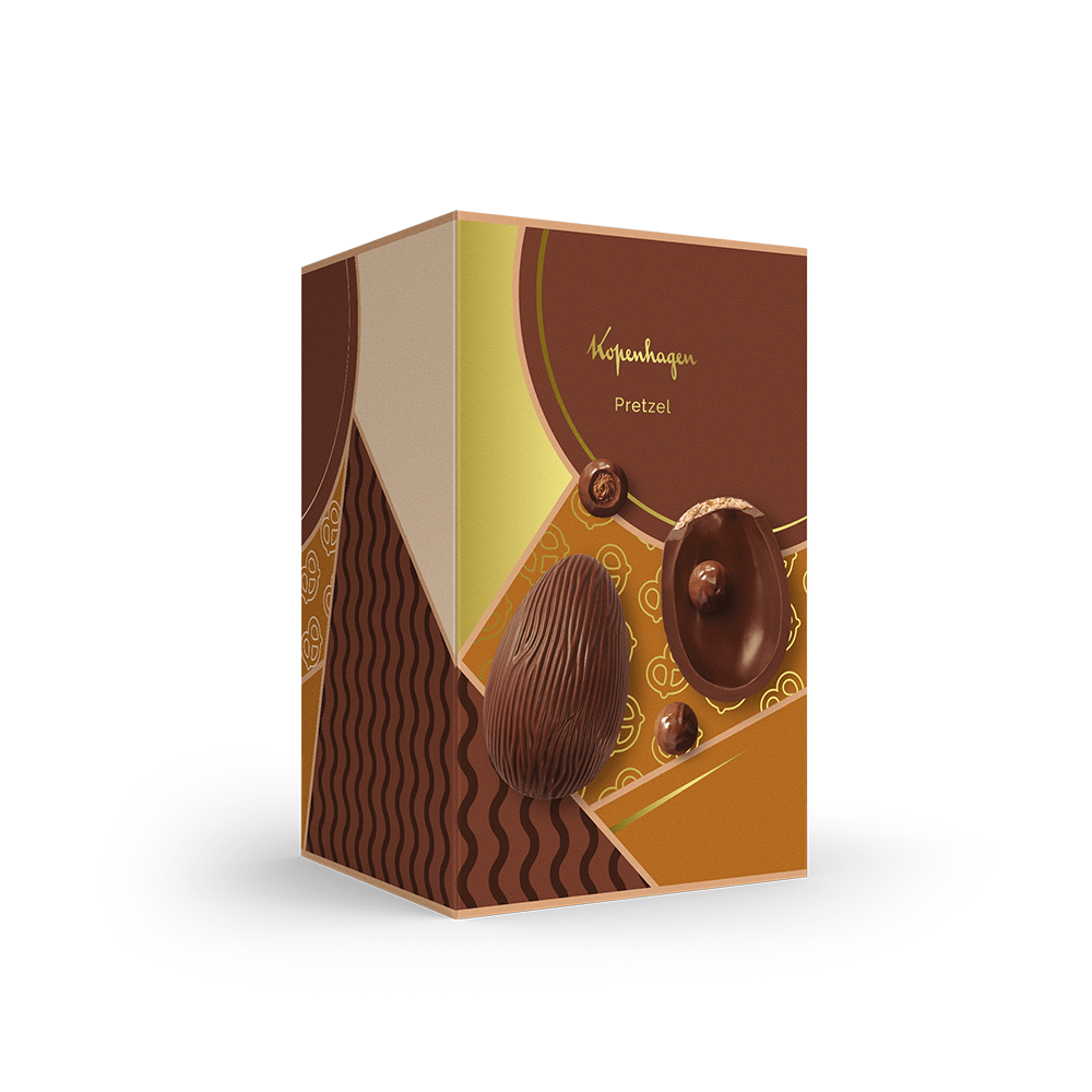 Ovo de Páscoa Recheado Pretzel 316G