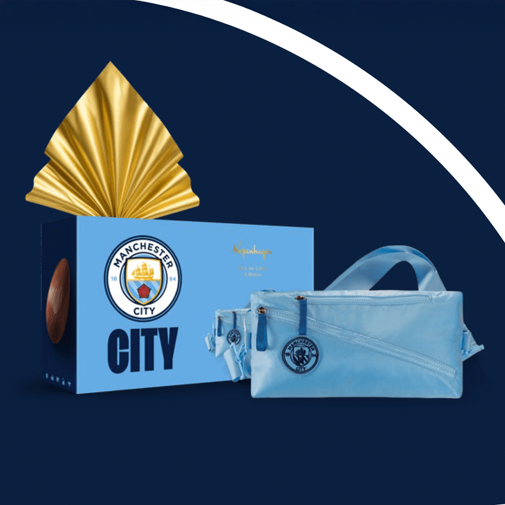 Ovo de Páscoa com Bag Manchester City 120G
