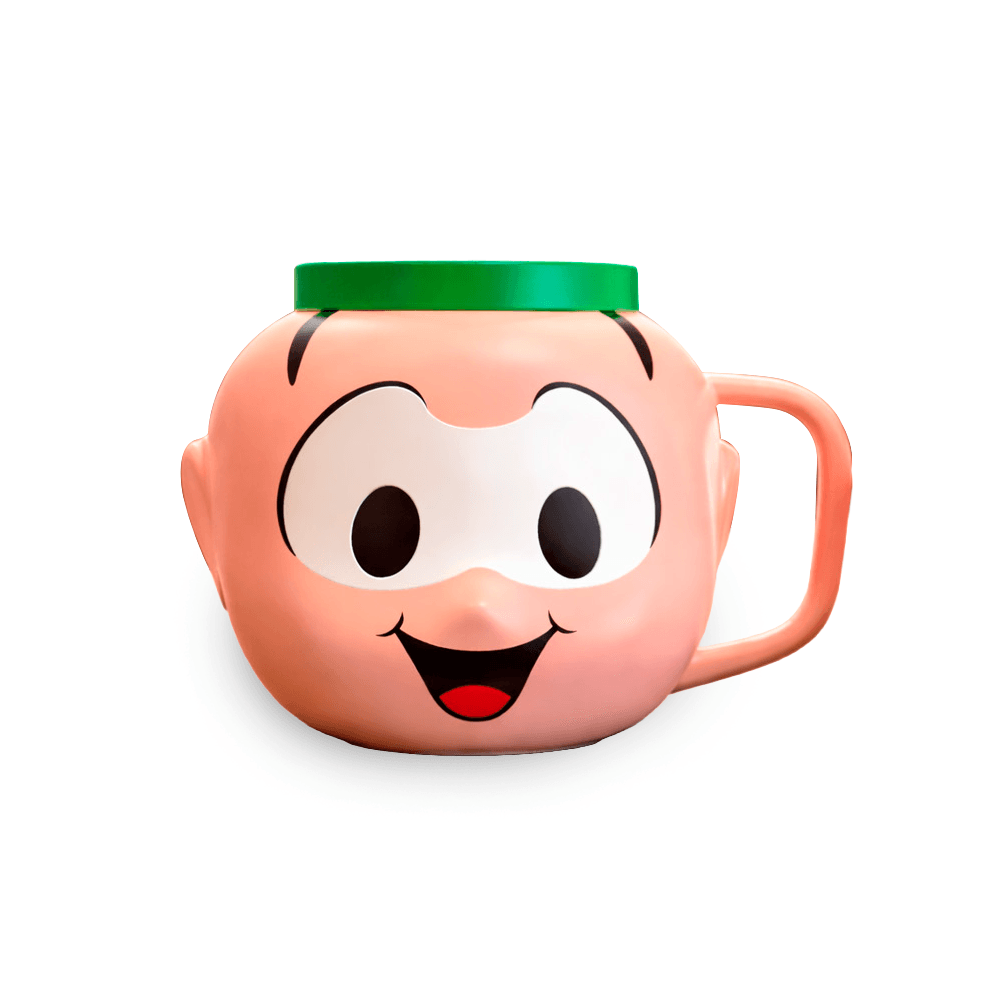 Ovo de Páscoa com Caneca Cebolinha Turma da Mônica 120g