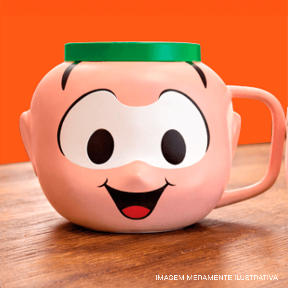 Ovo de Páscoa com Caneca Cebolinha Turma da Mônica 120g