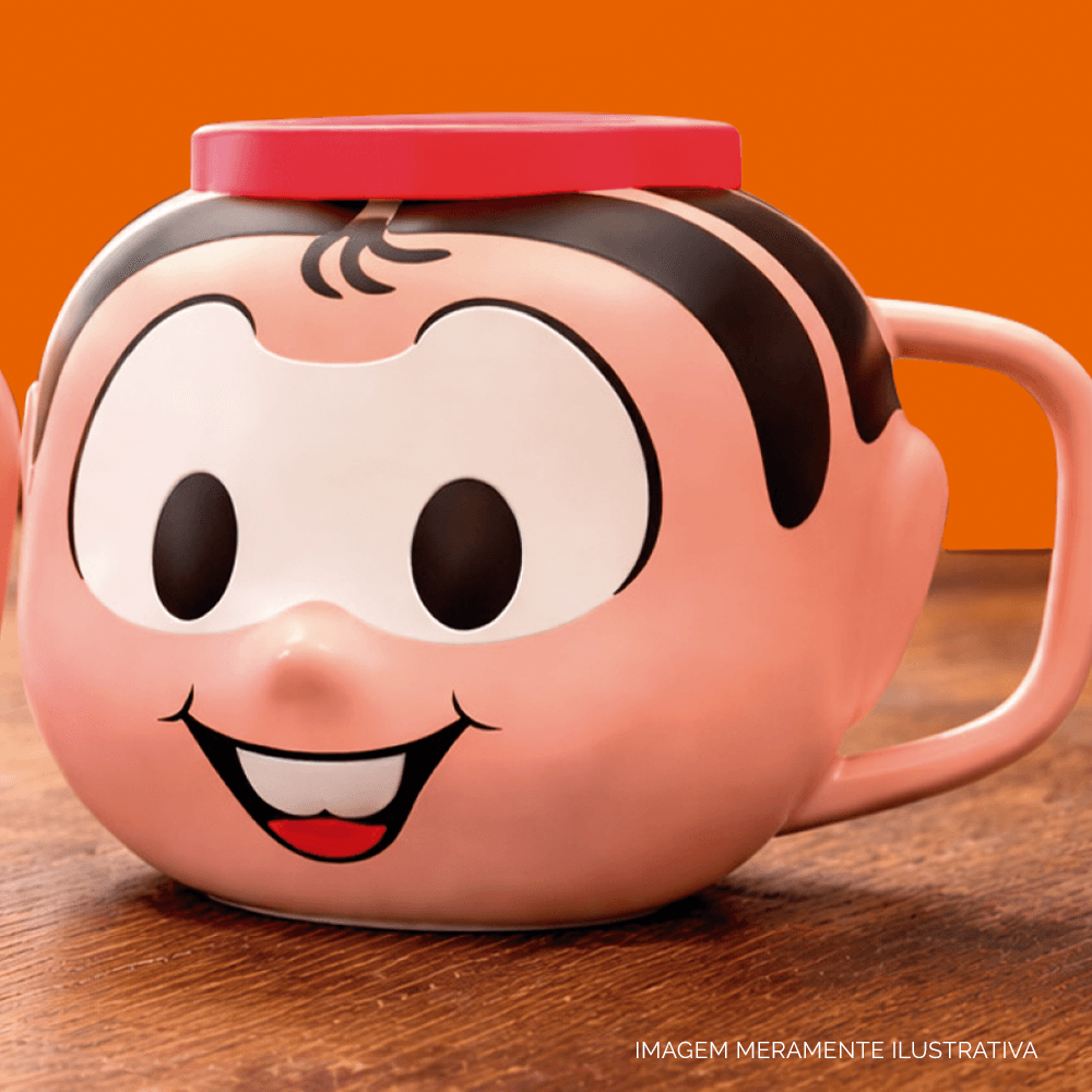 Ovo de Páscoa com Caneca Turma da Mônica 120g