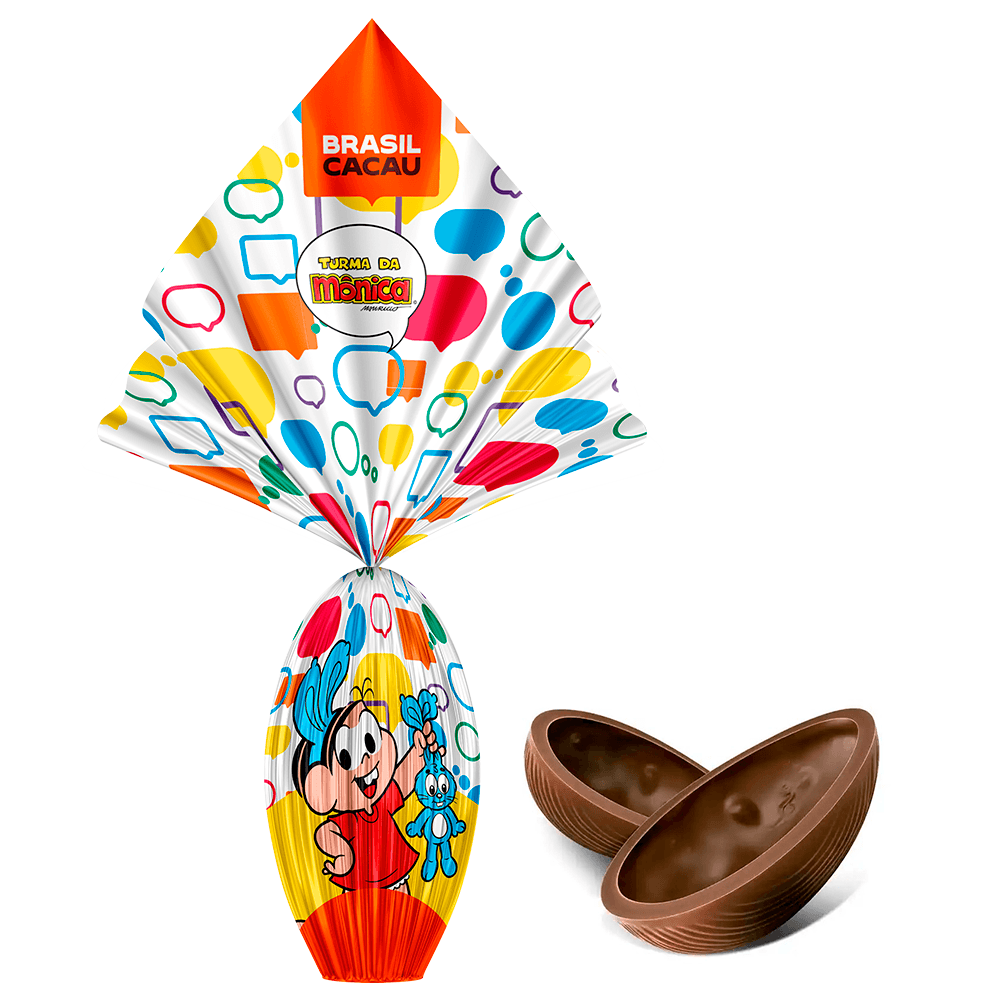 Chocolate ao Leite 120g + Mochila de Pelúcia