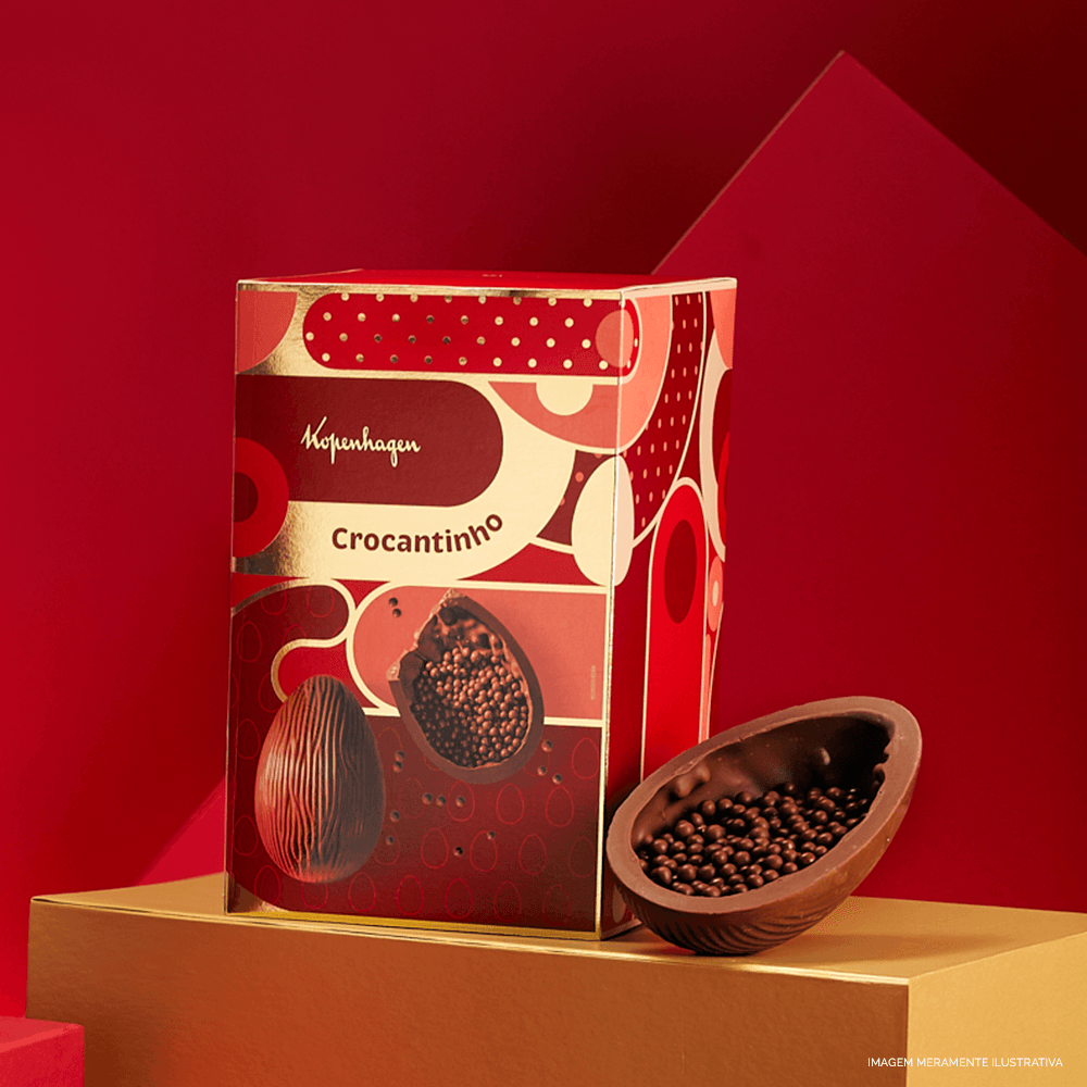 Ovo de Páscoa Crocantinho 262G