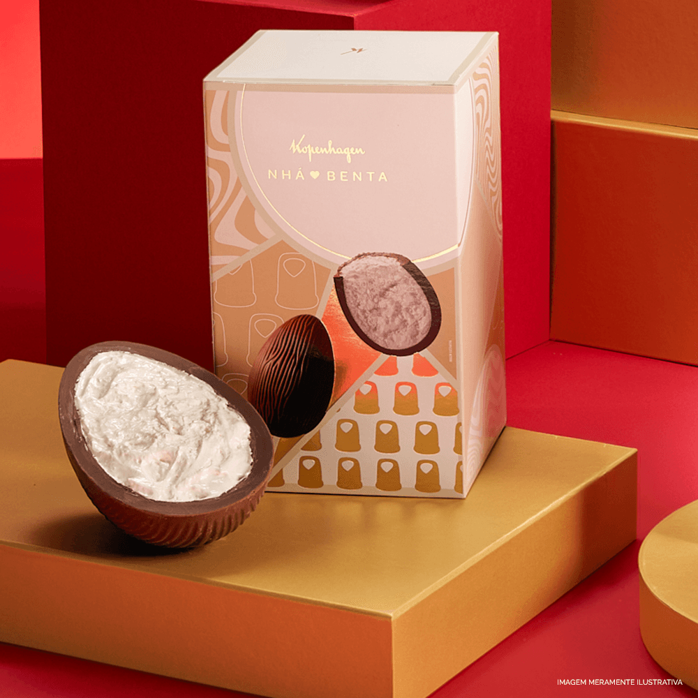 Ovo de Páscoa Nhá Benta Special 210G