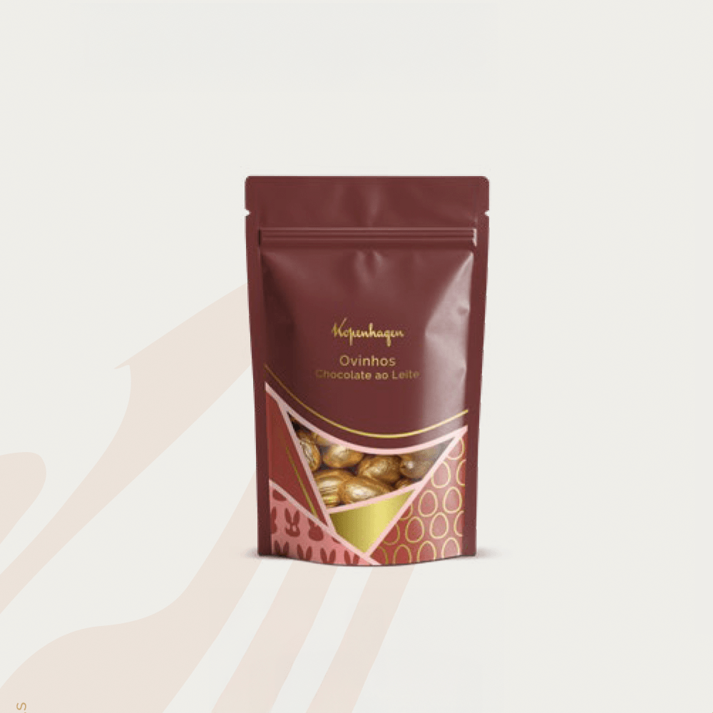 Pouch Ovinhos de Páscoa ao Leite180G