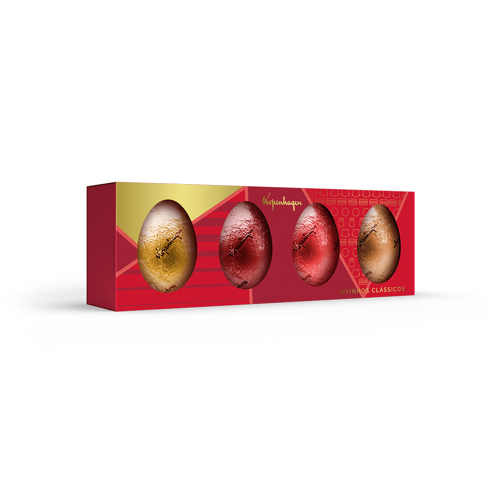 Régua Ovinhos Clássicos de Páscoa 235G