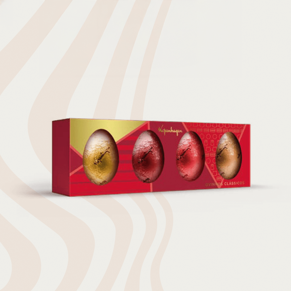 Régua Ovinhos Clássicos de Páscoa 235G