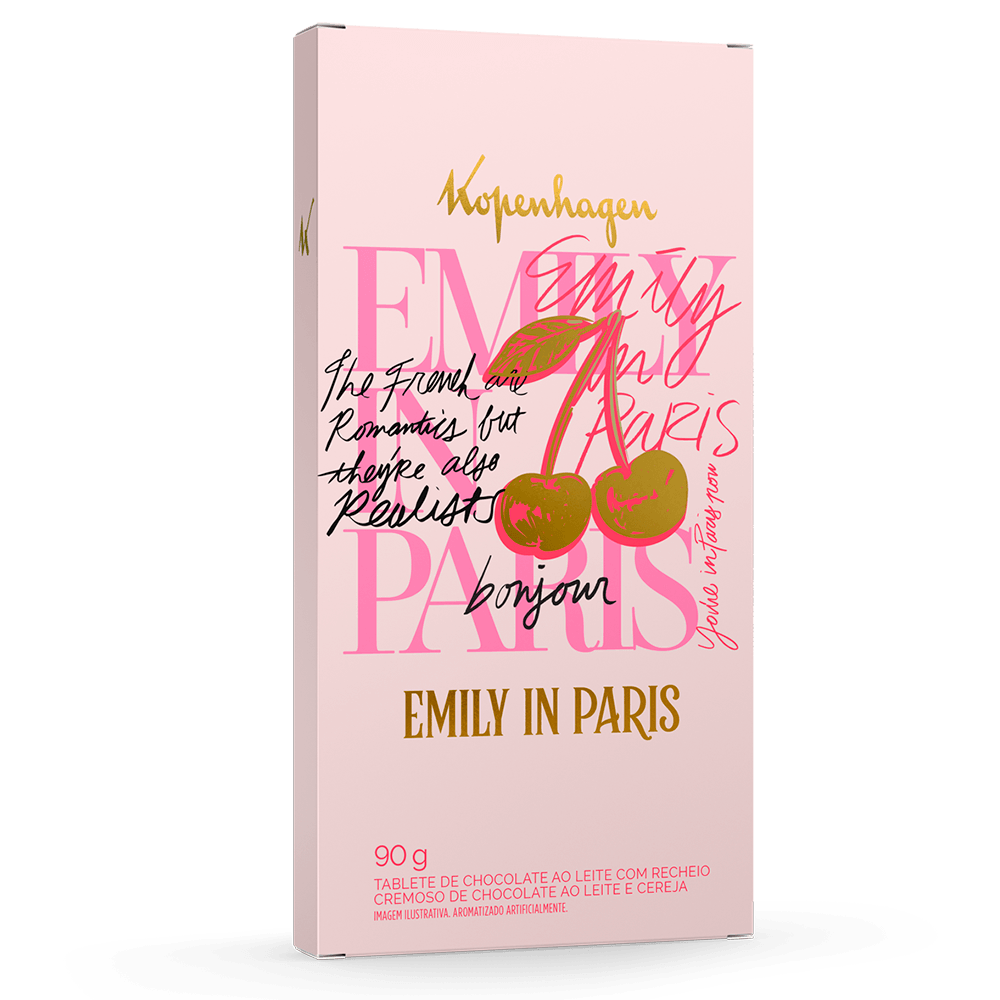 Combo Páscoa Emily In Paris